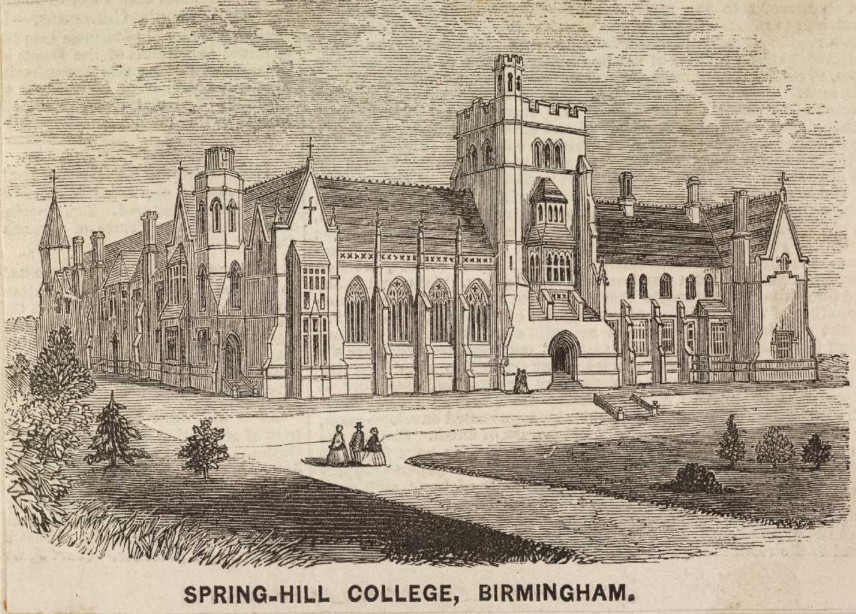 Spring Hill College Moseley